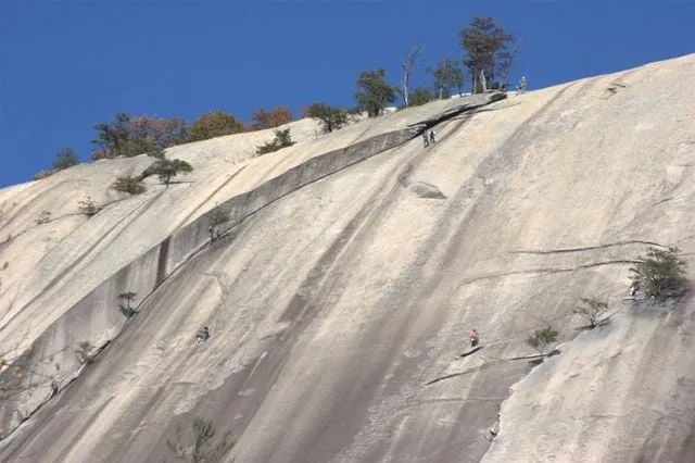 Stone Mountain State Park scenery